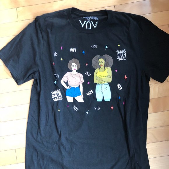 Wildfang Tops - Broad City T shirt by Wildfang, size M